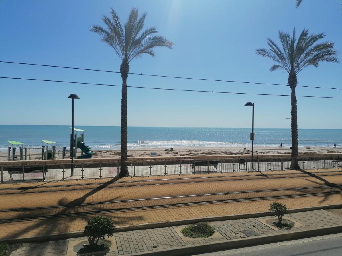 Apartamento Casaturis 1ª Linea Muchavista Urb. Las Lanzas C106 El Campello Eksteriør billede