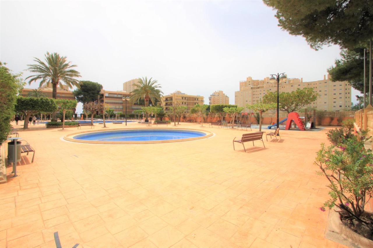 Apartamento Casaturis 1ª Linea Muchavista Urb. Las Lanzas C106 El Campello Eksteriør billede